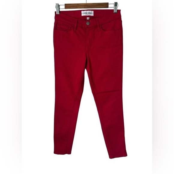 Etienne Marcel Zip Cuff Skinny Jeans Size 27 - Picture 4 of 10